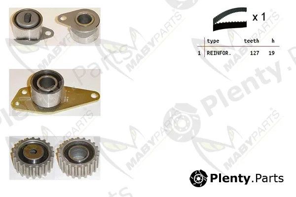Mabyparts OBK010426 — Timing Belt Kit