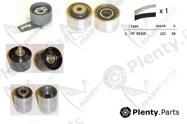 Mabyparts OBK010344 — Timing Belt Kit