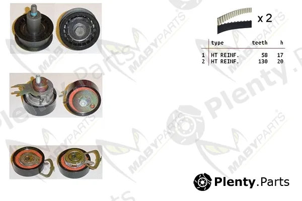 Mabyparts OBK010149 — Timing Belt Kit