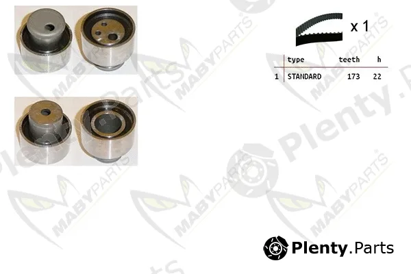 Mabyparts OBK010155 — Timing Belt Kit