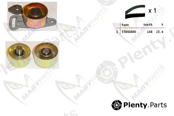 Mabyparts OBK010274 — Timing Belt Kit