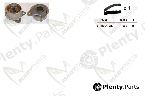 Mabyparts OBK010498 — Timing Belt Kit