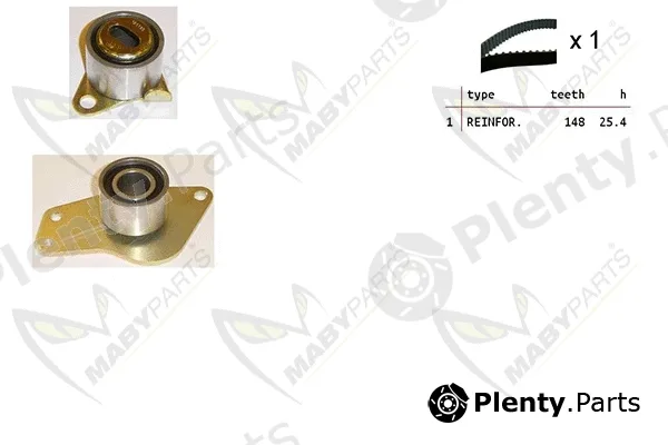 Mabyparts OBK010295 — Timing Belt Kit