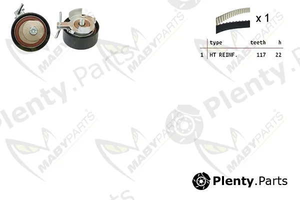 Mabyparts OBK010350 — Timing Belt Kit