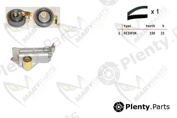 Mabyparts OBK010168 — Timing Belt Kit