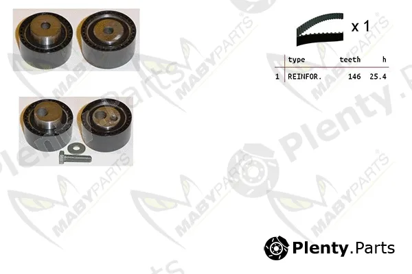 Mabyparts OBK010181 — Timing Belt Kit