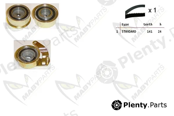 Mabyparts OBK010401 — Timing Belt Kit