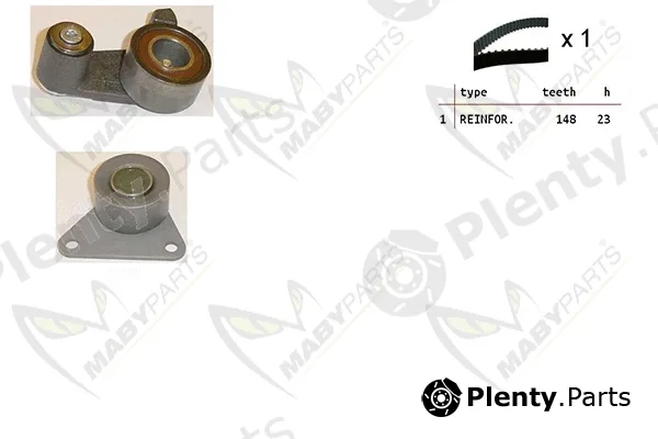 Mabyparts OBK010412 — Timing Belt Kit
