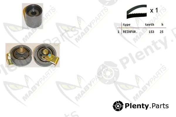 Mabyparts OBK010317 — Timing Belt Kit