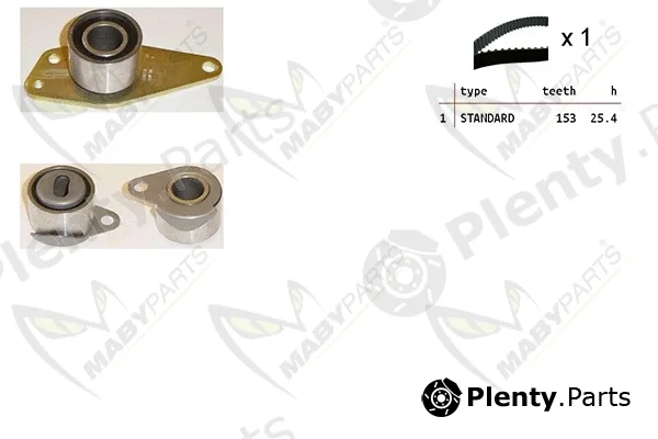 Mabyparts OBK010302 — Timing Belt Kit