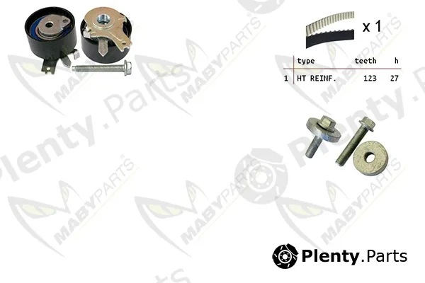 Mabyparts OBK010079 — Timing Belt Kit