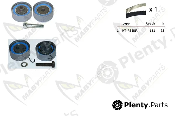Mabyparts OBK010069 — Timing Belt Kit