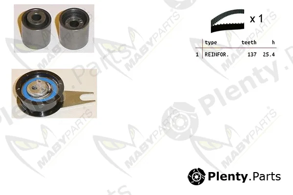 Mabyparts OBK010238 — Timing Belt Kit