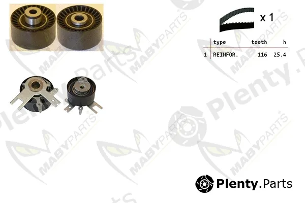 Mabyparts OBK010108 — Timing Belt Kit