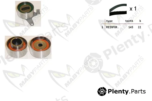 Mabyparts OBK010266 — Timing Belt Kit