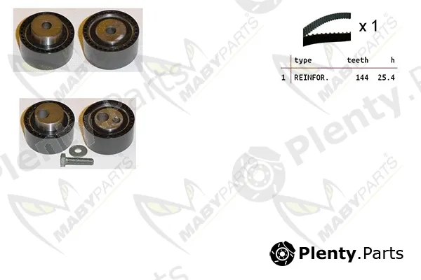 Mabyparts OBK010134 — Timing Belt Kit