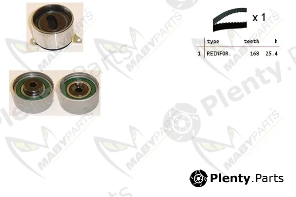 Mabyparts OBK010265 — Timing Belt Kit
