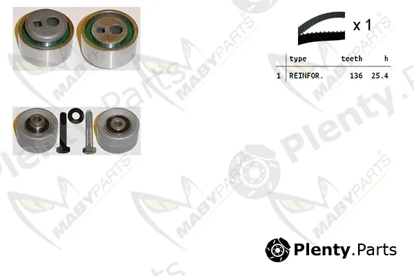 Mabyparts OBK010139 — Timing Belt Kit