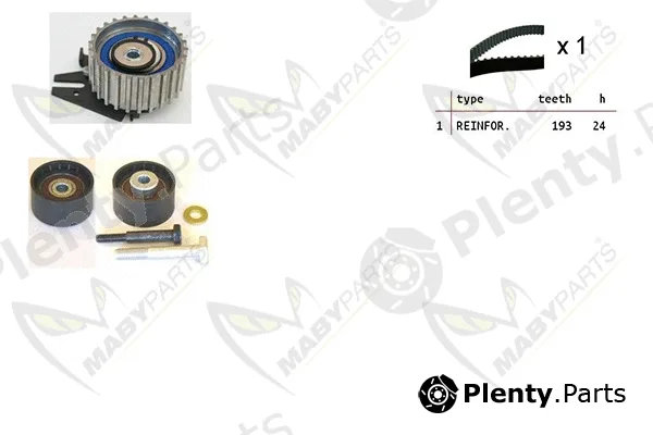 Mabyparts OBK010096 — Timing Belt Kit