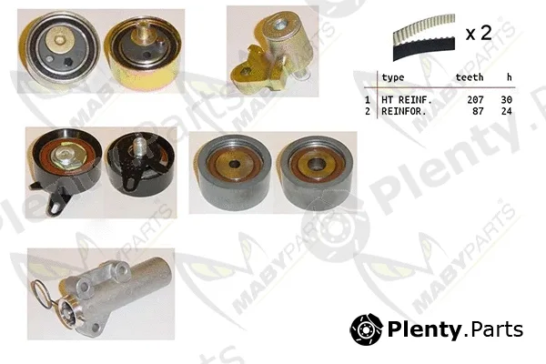 Mabyparts OBK010239 — Timing Belt Kit