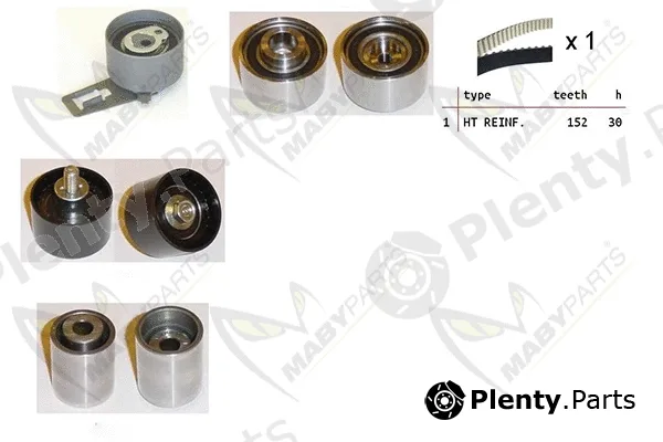 Mabyparts OBK010226 — Timing Belt Kit