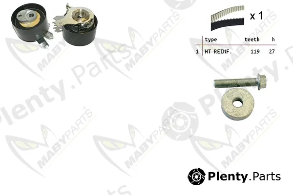 Mabyparts OBK010049 — Timing Belt Kit