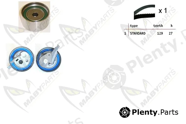 Mabyparts OBK010516 — Timing Belt Kit