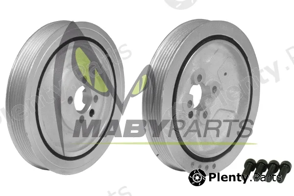 Mabyparts OPK212102 — Belt Pulley, crankshaft