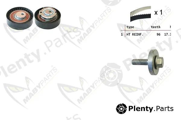 Mabyparts OBK010129 — Timing Belt Kit