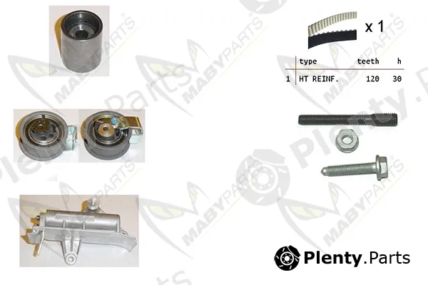 Mabyparts OBK010159 — Timing Belt Kit