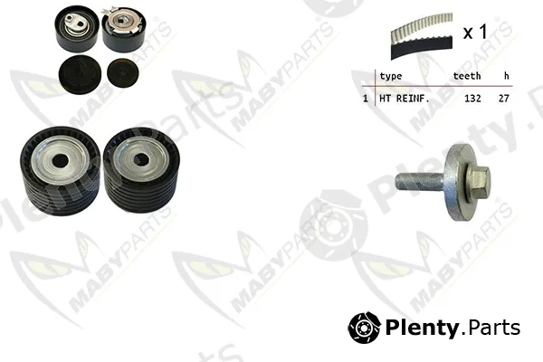 Mabyparts OBK010347 — Timing Belt Kit