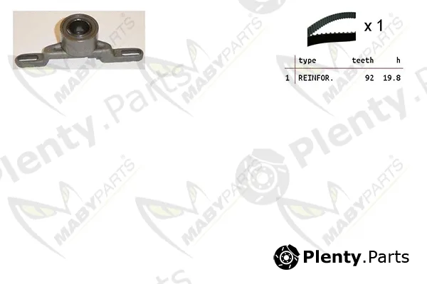 Mabyparts OBK010364 — Timing Belt Kit