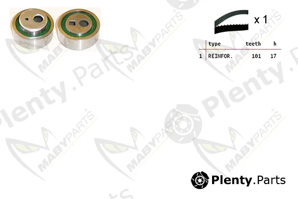 Mabyparts OBK010194 — Timing Belt Kit