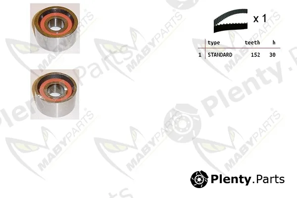 Mabyparts OBK010170 — Timing Belt Kit