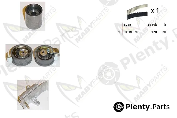 Mabyparts OBK010380 — Timing Belt Kit