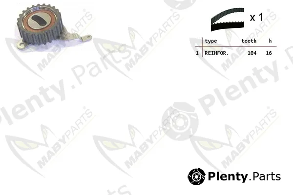 Mabyparts OBK010523 — Timing Belt Kit