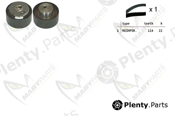 Mabyparts OBK010034 — Timing Belt Kit