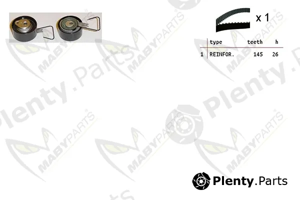 Mabyparts OBK010196 — Timing Belt Kit
