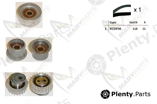 Mabyparts OBK010327 — Timing Belt Kit