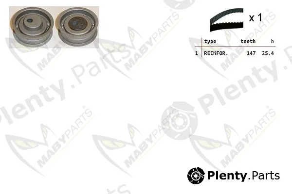 Mabyparts OBK010262 — Timing Belt Kit