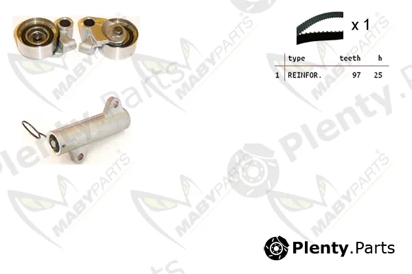 Mabyparts OBK010198 — Timing Belt Kit
