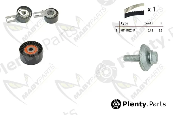 Mabyparts OBK010041 — Timing Belt Kit