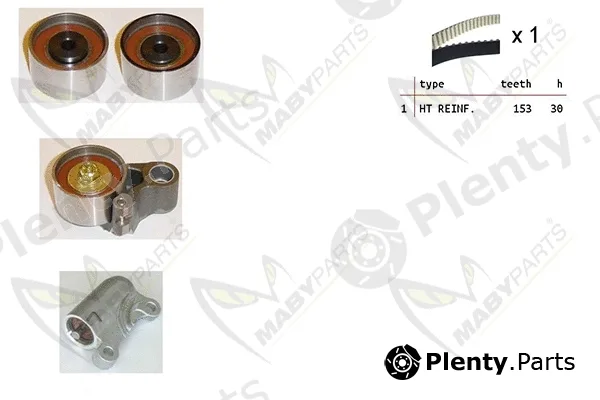 Mabyparts OBK010340 — Timing Belt Kit