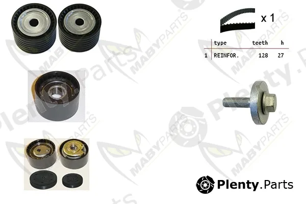Mabyparts OBK010224 — Timing Belt Kit