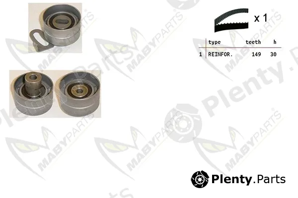 Mabyparts OBK010188 — Timing Belt Kit