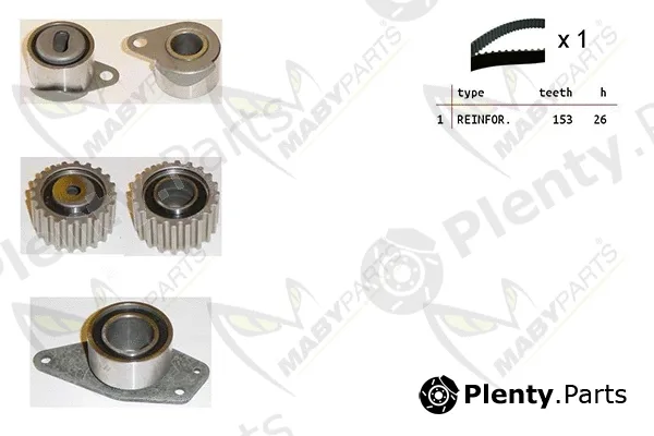 Mabyparts OBK010164 — Timing Belt Kit