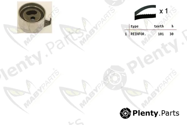 Mabyparts OBK010473 — Timing Belt Kit