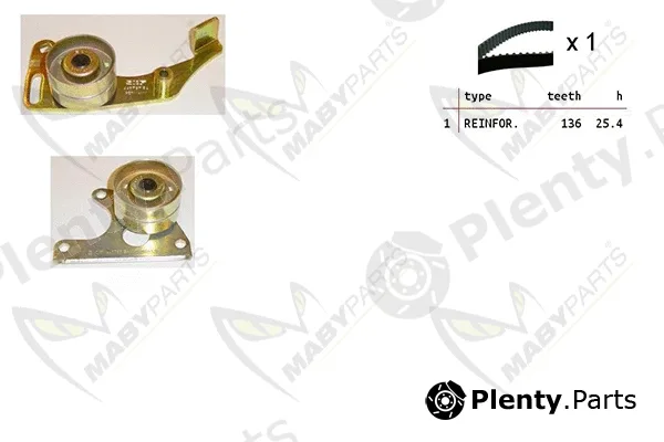 Mabyparts OBK010280 — Timing Belt Kit