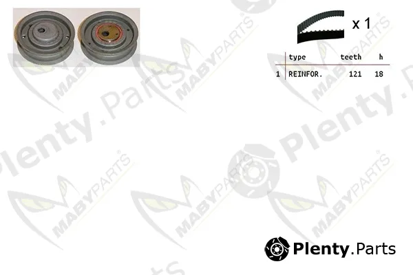 Mabyparts OBK010282 — Timing Belt Kit