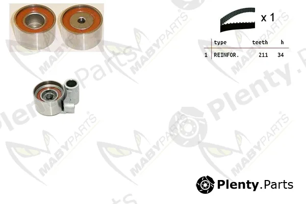 Mabyparts OBK010528 — Timing Belt Kit